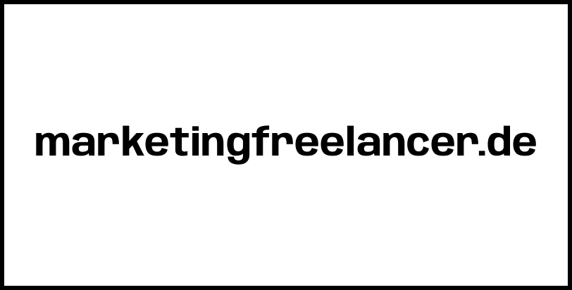 marketingfreelancer.de