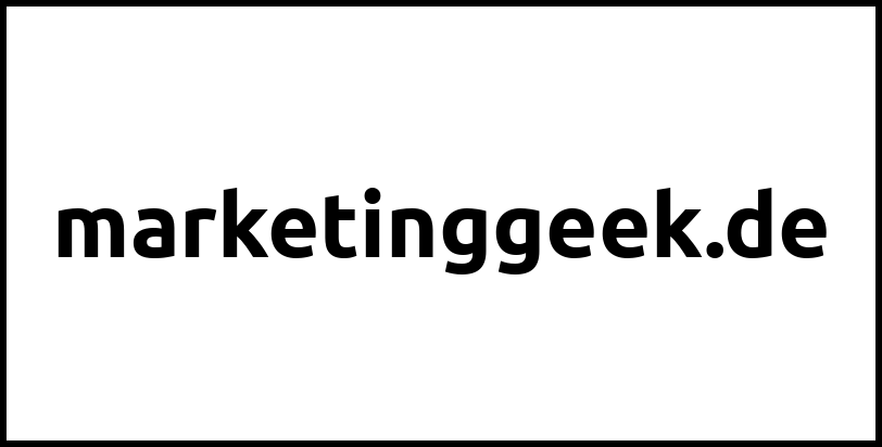 marketinggeek.de