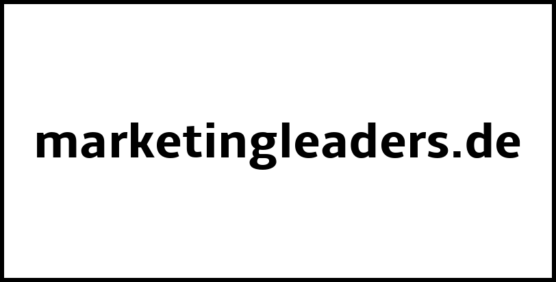 marketingleaders.de