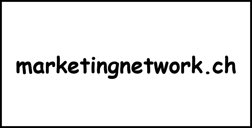 marketingnetwork.ch