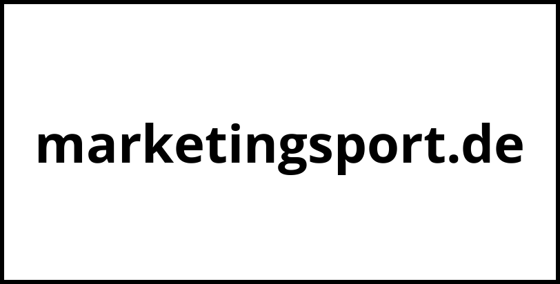 marketingsport.de