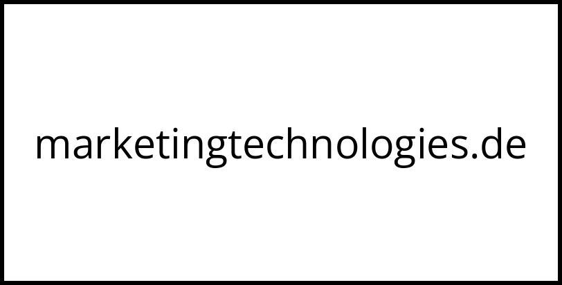 marketingtechnologies.de