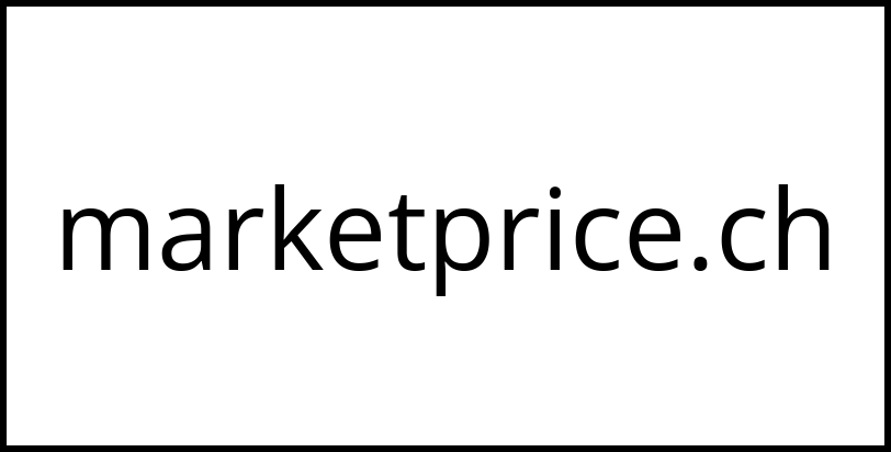 marketprice.ch