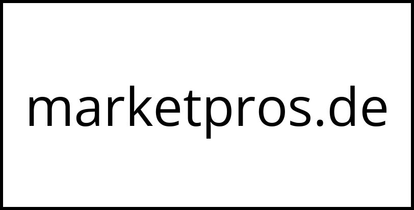 marketpros.de