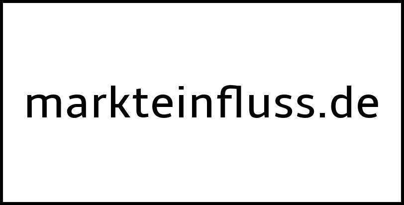 markteinfluss.de