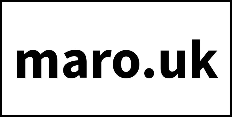 maro.uk