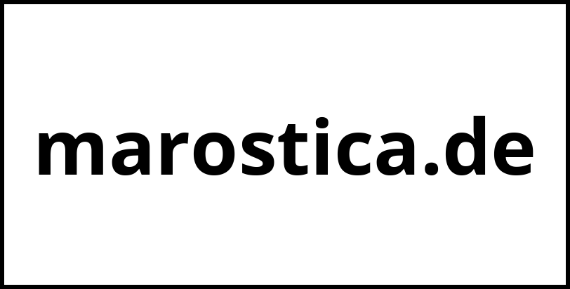 marostica.de