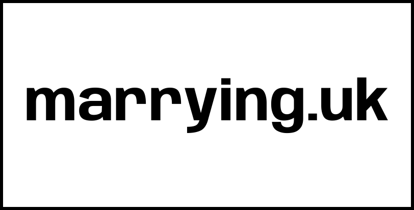 marrying.uk