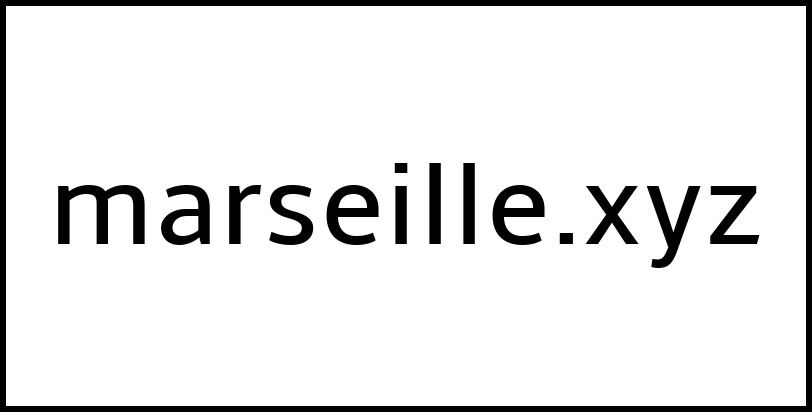 marseille.xyz