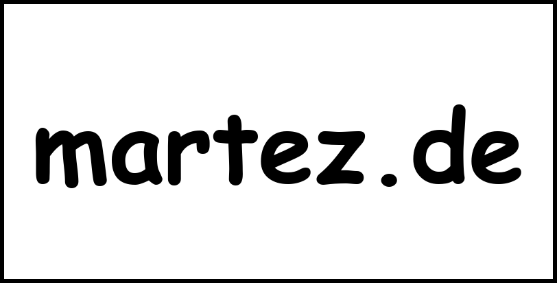 martez.de