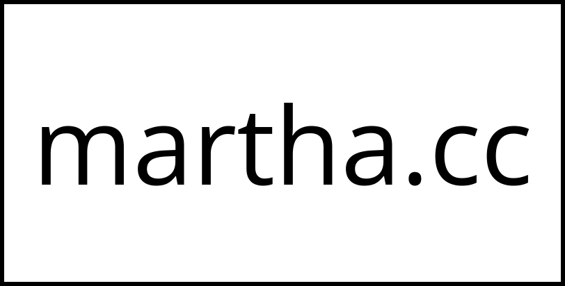 martha.cc