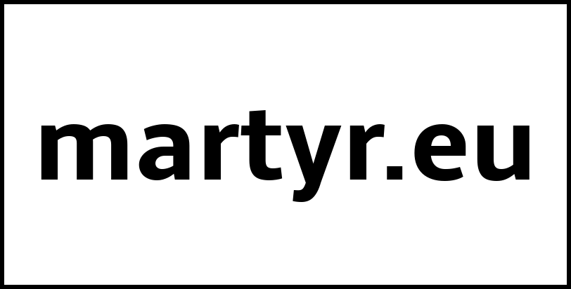 martyr.eu