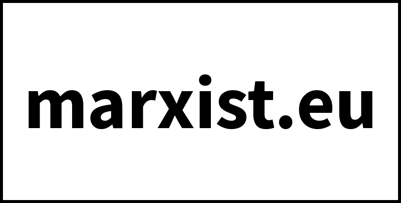 marxist.eu