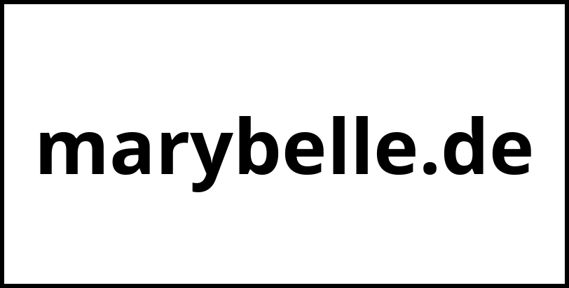 marybelle.de