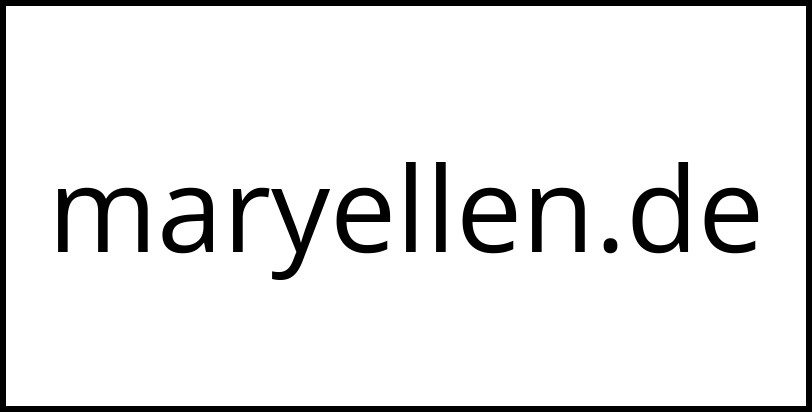 maryellen.de