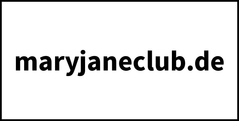 maryjaneclub.de