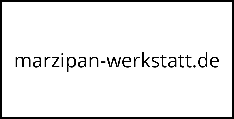 marzipan-werkstatt.de