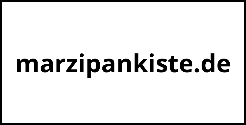 marzipankiste.de