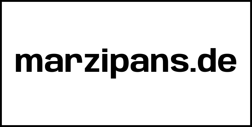 marzipans.de