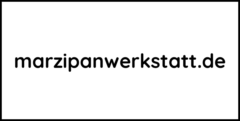 marzipanwerkstatt.de