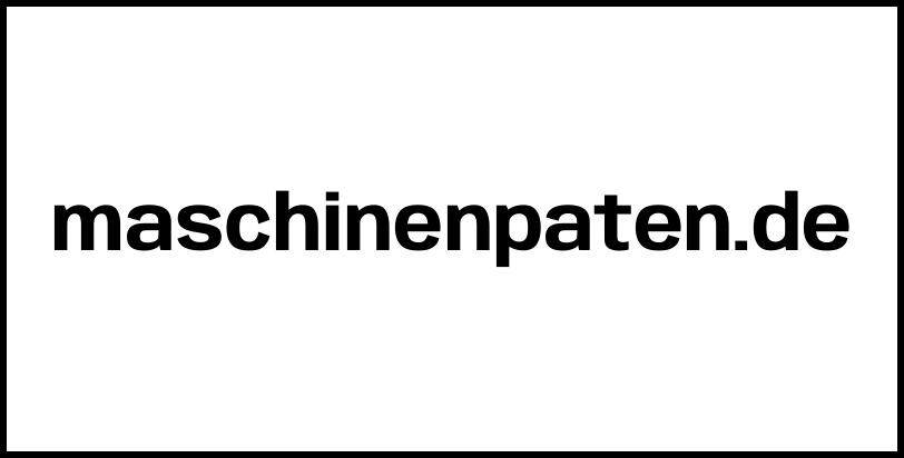 maschinenpaten.de
