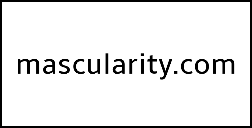 mascularity.com