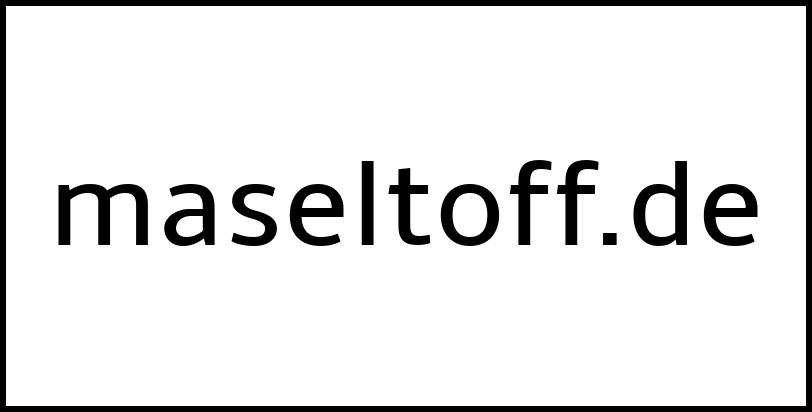 maseltoff.de