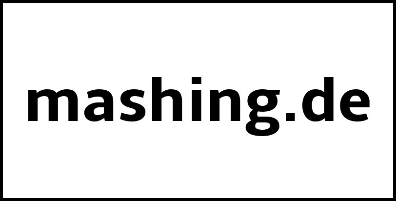 mashing.de