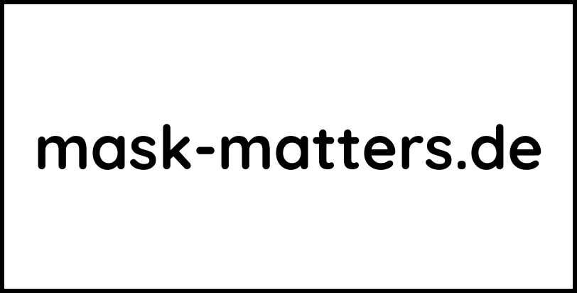 mask-matters.de
