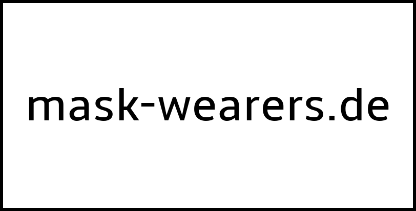 mask-wearers.de