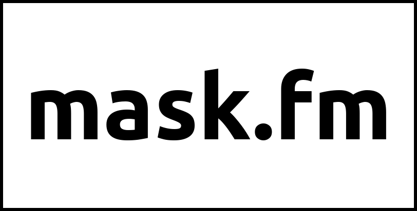 mask.fm