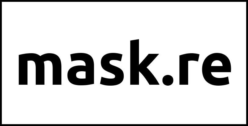 mask.re