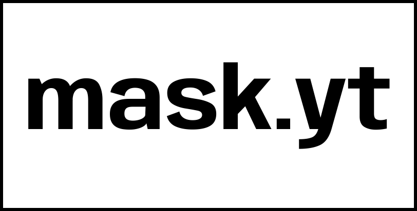 mask.yt