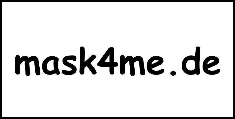 mask4me.de