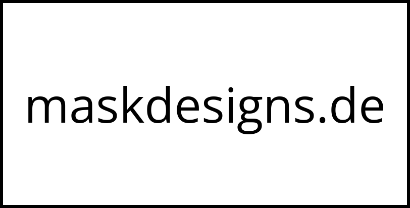 maskdesigns.de