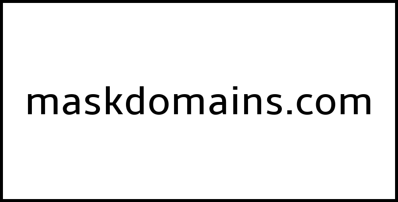 maskdomains.com