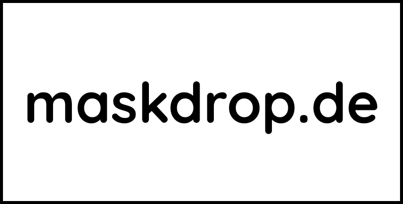 maskdrop.de