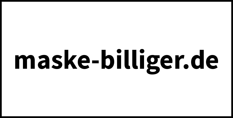 maske-billiger.de