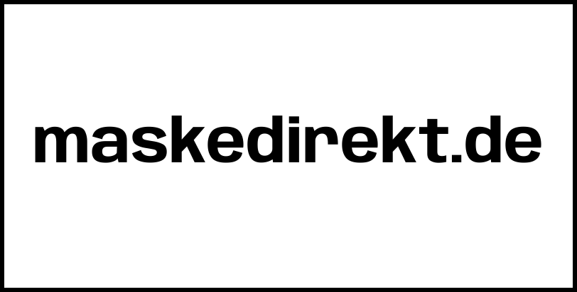 maskedirekt.de