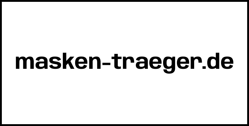 masken-traeger.de