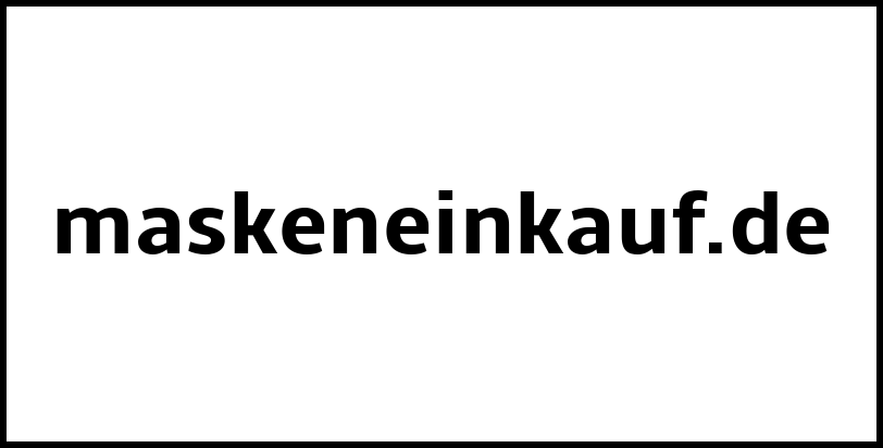 maskeneinkauf.de