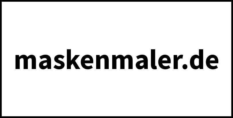 maskenmaler.de