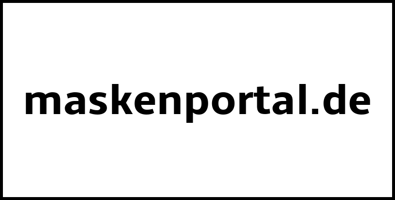 maskenportal.de