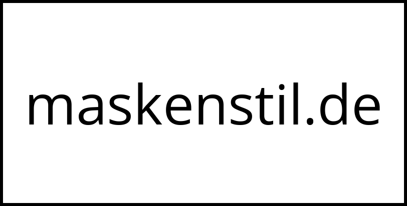 maskenstil.de