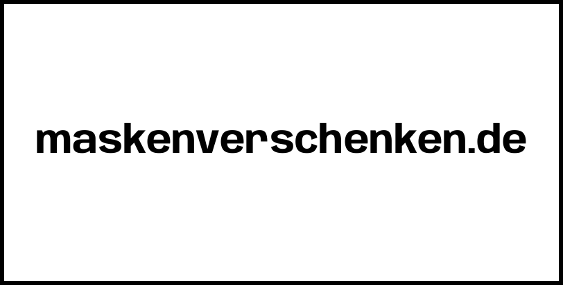 maskenverschenken.de