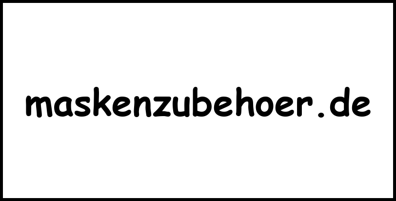 maskenzubehoer.de