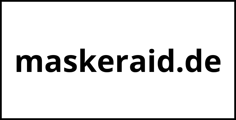 maskeraid.de