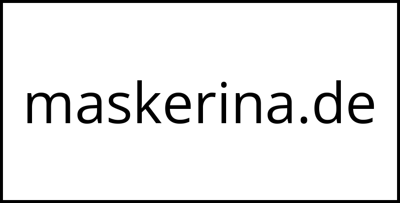 maskerina.de