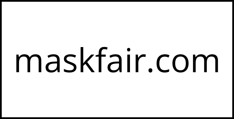 maskfair.com