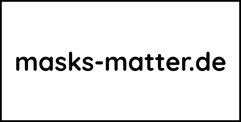 masks-matter.de